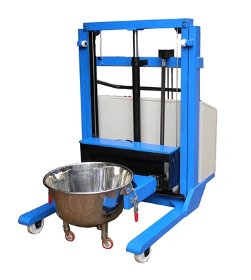 Bowl Lifter cum Side Tilter
